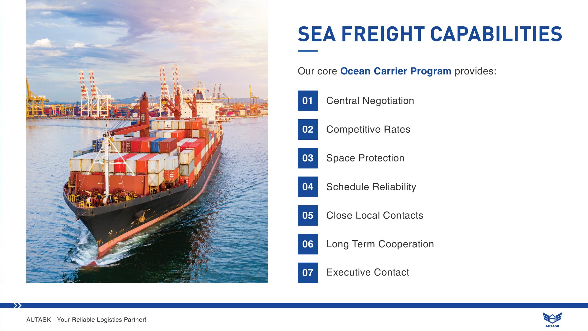 sea freight