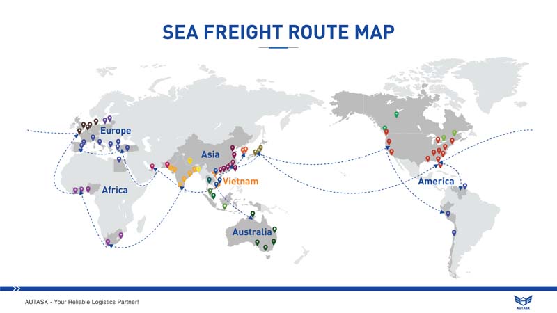 Sea freight Autask