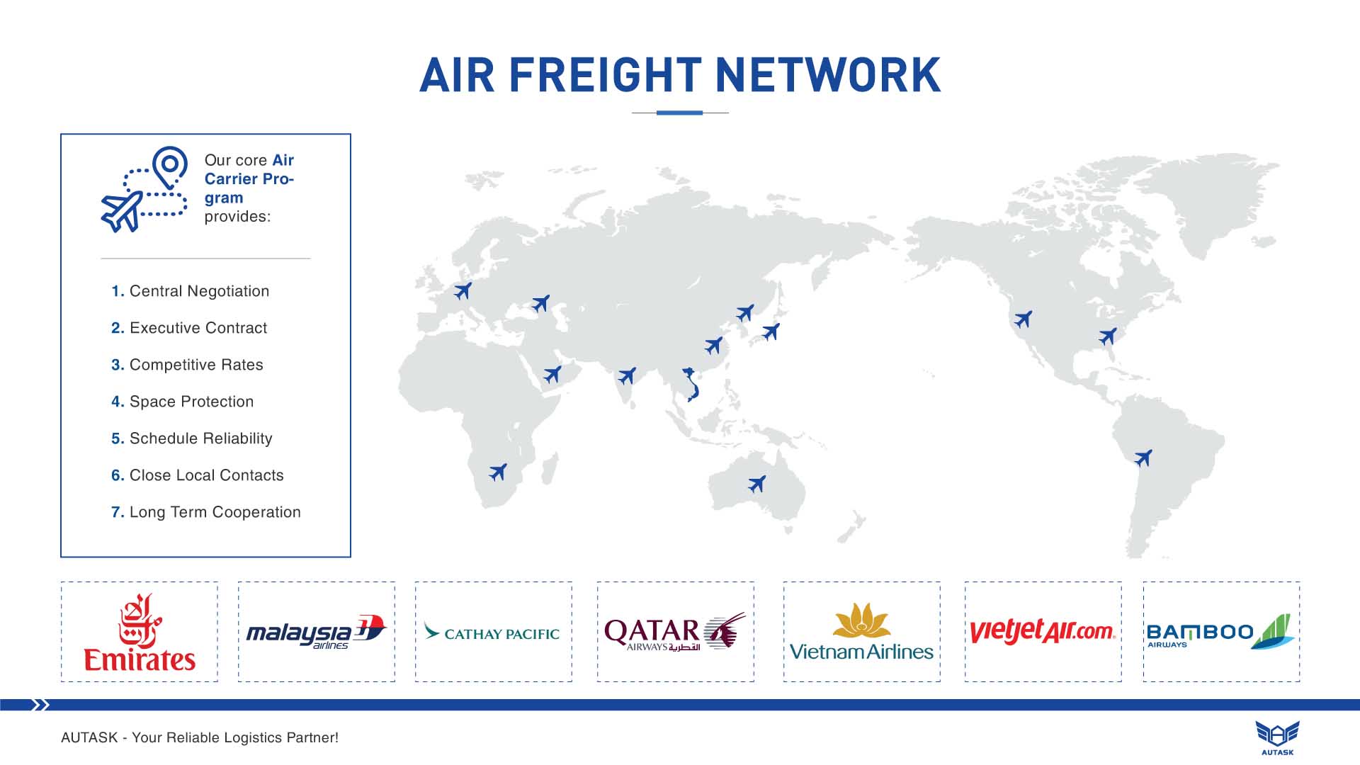 Sea freight Autask