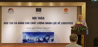 hội thảo phát triển nhân lực ngành logistics